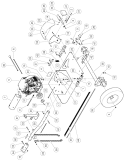 Page D Diagram and Parts List for SC5614 71020 Bear Cat Chipper Shredder